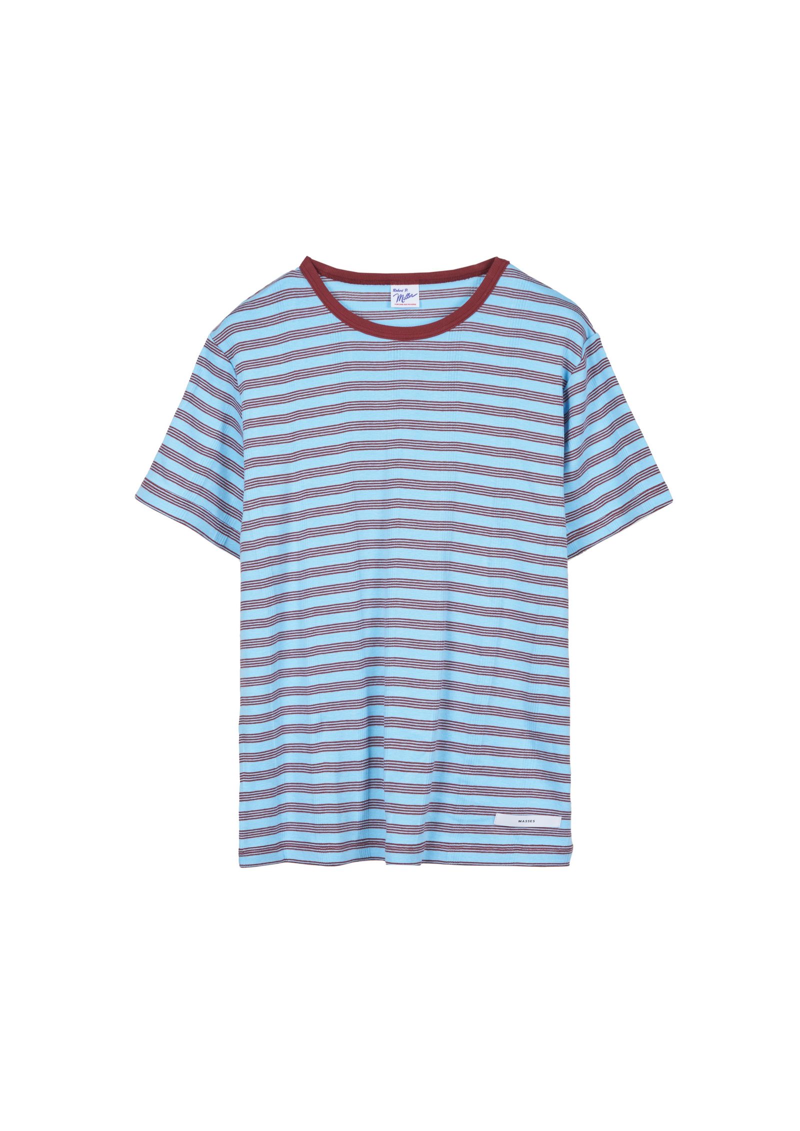 Robert P Miller TEE PACK / BLUE&RED / 2パックティー