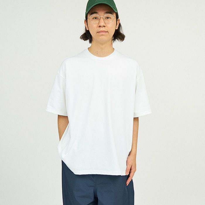 DRY JERSEY S/S CREW NECK TEE / BLACK