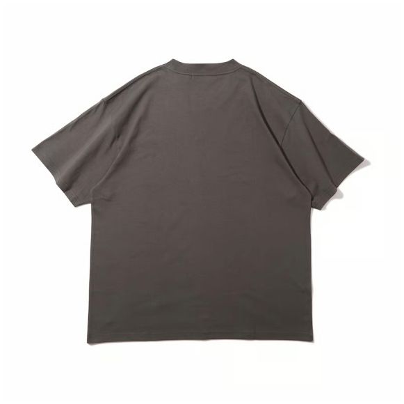 Embroidererd LZR Tee / Graphite /  ロゴ刺繍ティー
