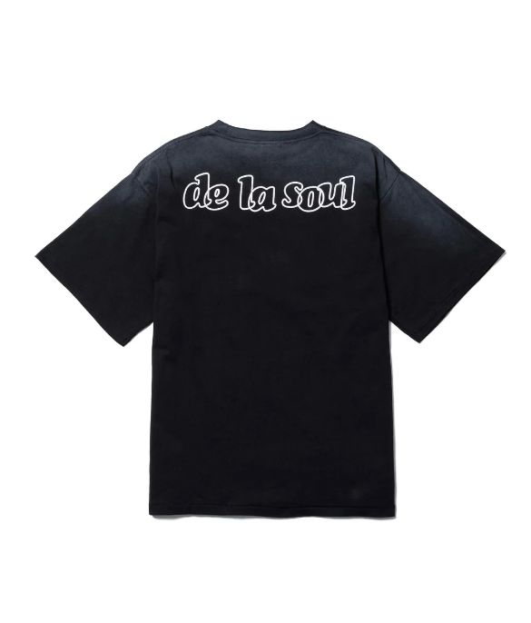 "stakes is high" TEE(xDe La Soul) / BLACK / デラソウルコラボティー