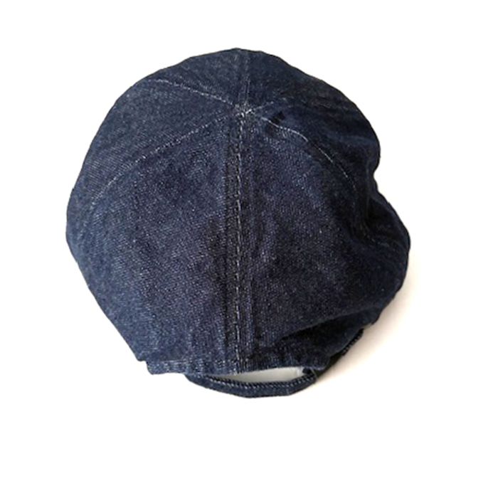 10oz DENIM CAP (NO.27222-A) / INDIGO / デニムキャップ