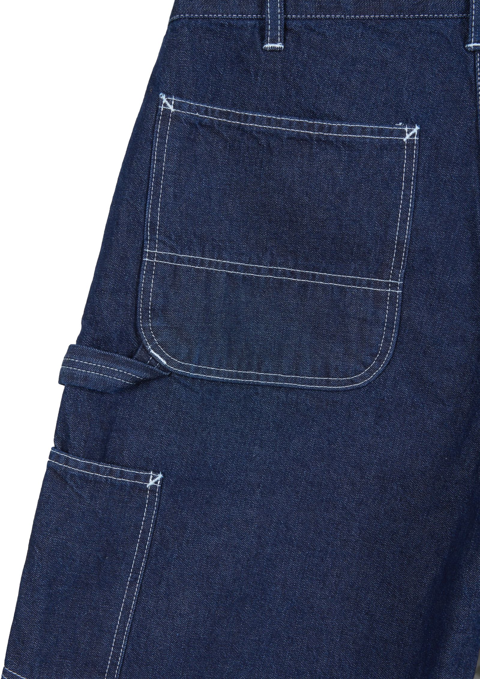 PAINTER SHORTS / INDIGO / ペインターショーツ