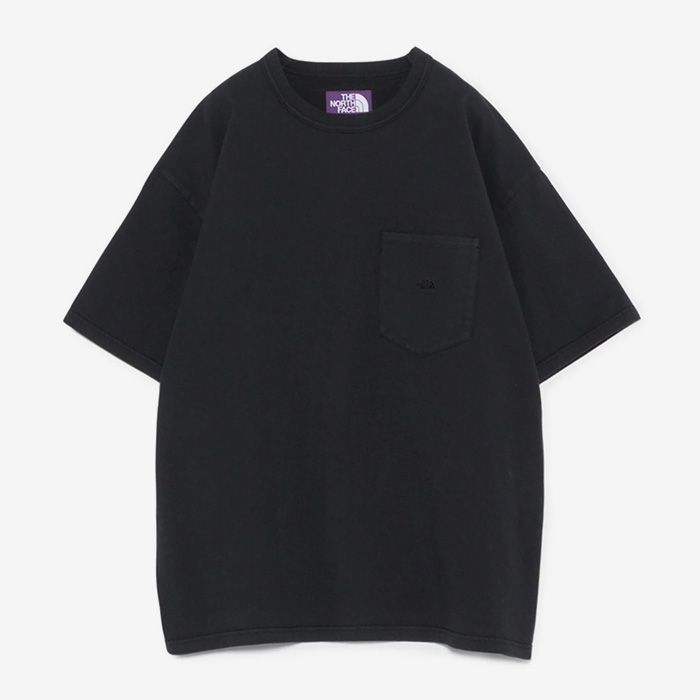 8oz Field Pocket Tee / K(Black)