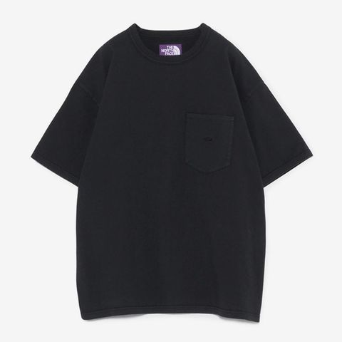 8oz Field Pocket Tee / K(Black)