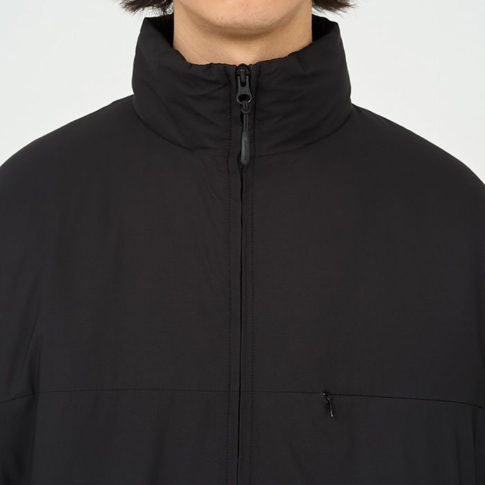 PERTEXⓇ QUANTUM AIR MINI RIPSTOP ZIP-UP BLOUSON / BLACK