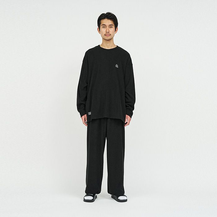 Refresh!Service. / UTILITY PILE L/S SET-UP / BLACK