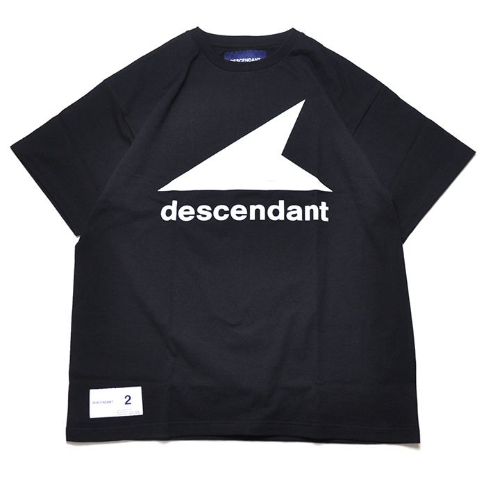 DESCENDANT - CETUS SS / BLACK | Stripe Online Store