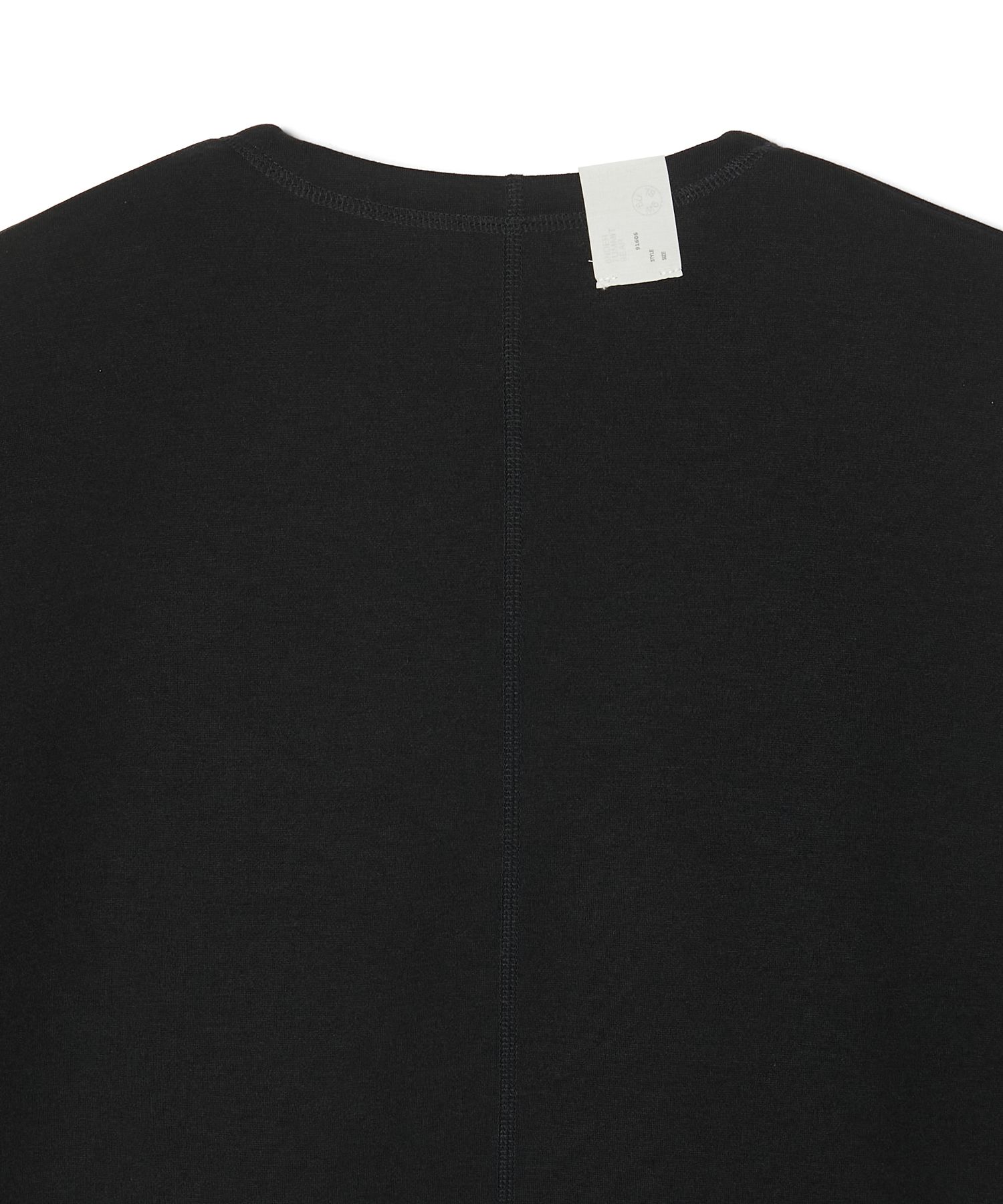 18RCH-190 / SHORT CARDIGAN / BLACK / カーディガン