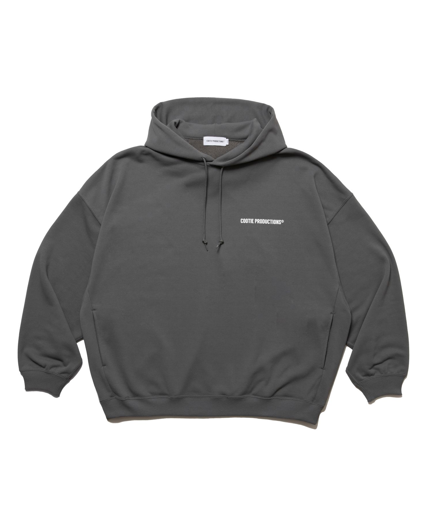 COOTIE PRODUCTIONS - Dry Tech Oversized Sweat Crew / GRAY