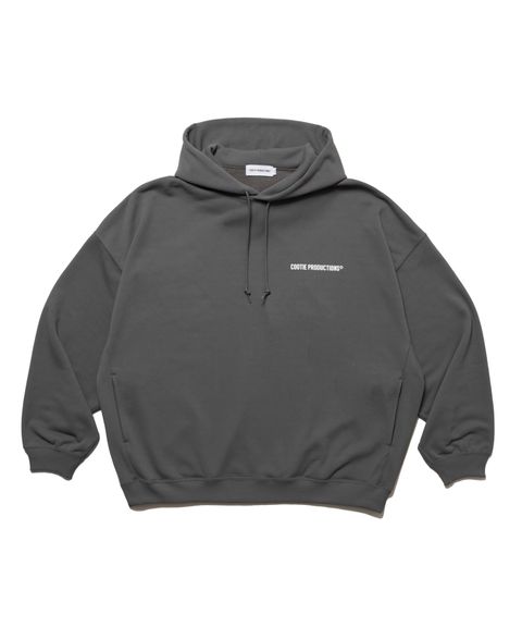 Dry Tech Oversized Sweat Hoodie / GRAY /  ドライテックスウェットパーカー