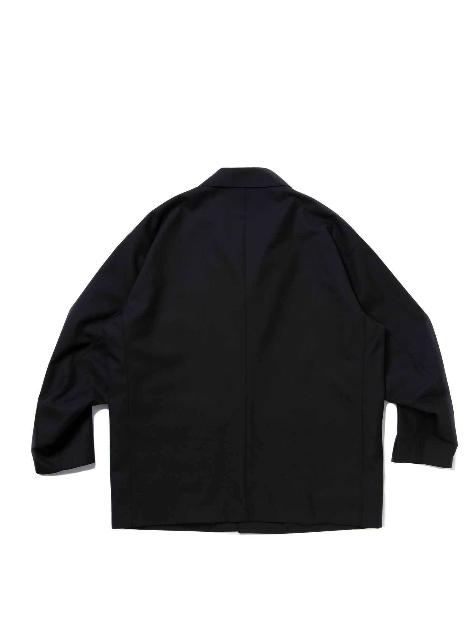 T/W Saxony Single Breasted Jacket / BLACK / シングルジャケット / CTE-25A202