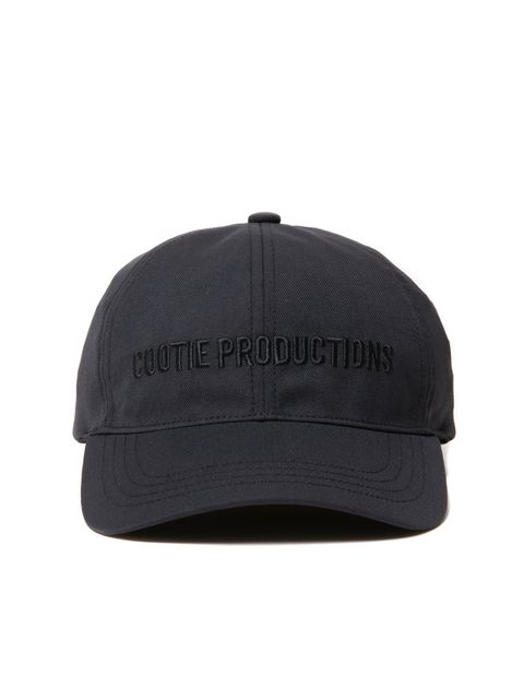 Dry Tech Ox 6 Panel Cap / Black / ドライテックキャップ