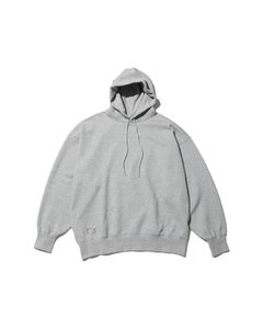 LIGHT OZ PULLOVER HOODIE / H.GRAY
