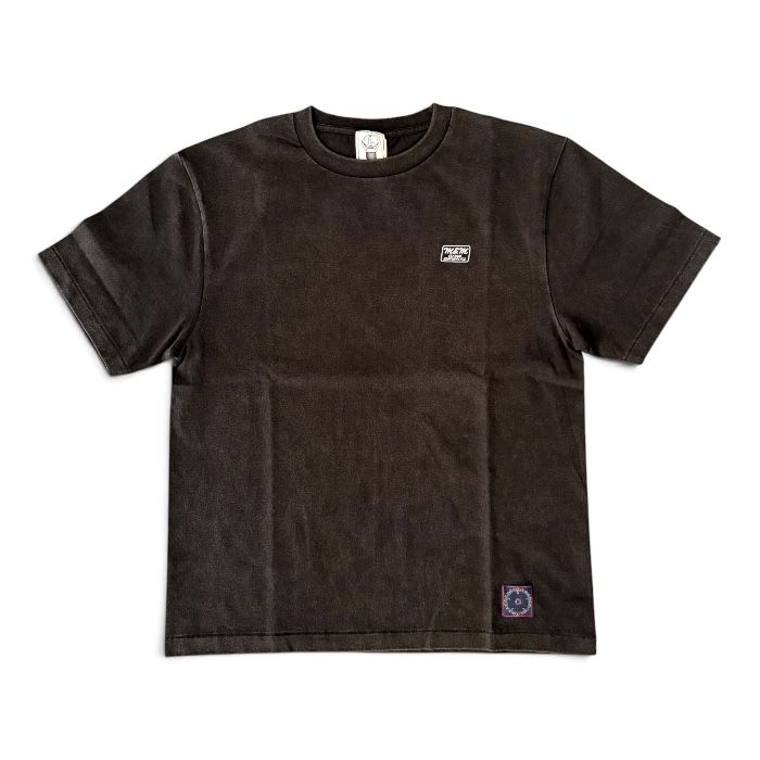 FADE WASH TEE / FADE BLACK / フェード ティー / 26MMG27