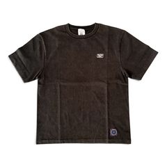 FADE WASH TEE / FADE BLACK / フェード ティー / 26MMG27