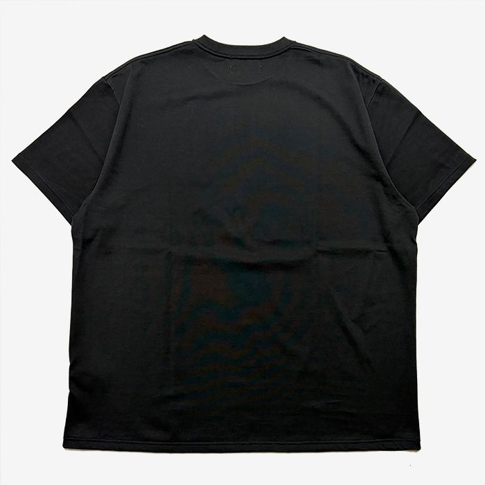 Tri Spun Cotton S/S Oversized Tee / Charcoal