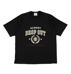 College TEE / BLACK / カレッジロゴティーシャツ