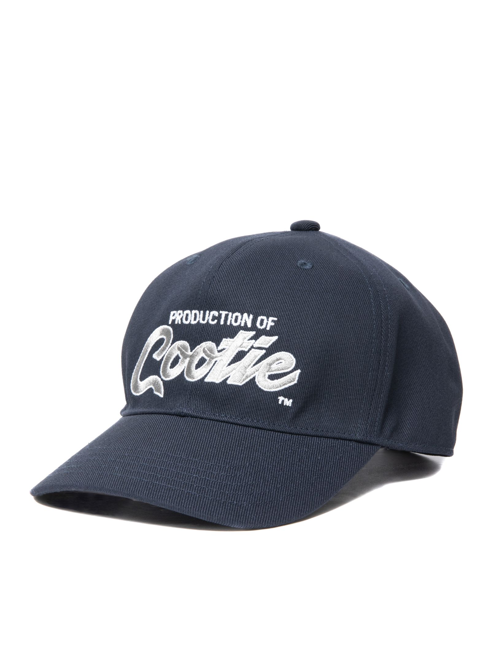 COOTIE PRODUCTIONS - EMBROIDERY T/C GABARDINE 6 PANEL CAP 