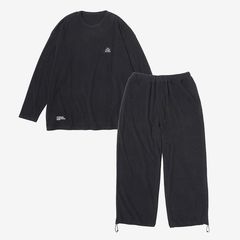 Refresh!Service. / UTILITY PILE L/S SET-UP / BLACK