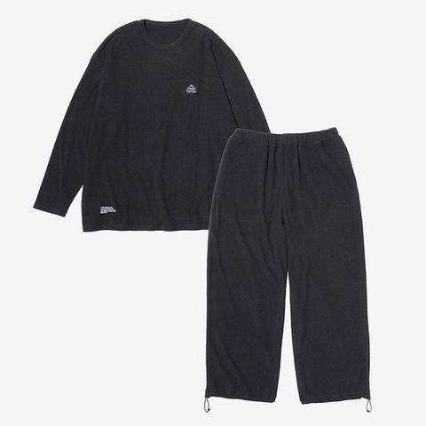 Refresh!Service. / UTILITY PILE L/S SET-UP / BLACK