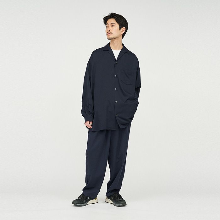パンツ FreshService COOLFIBER EASY PANTS COOLFIBER TWO TUCK EASY PANTS – FreshService® official site