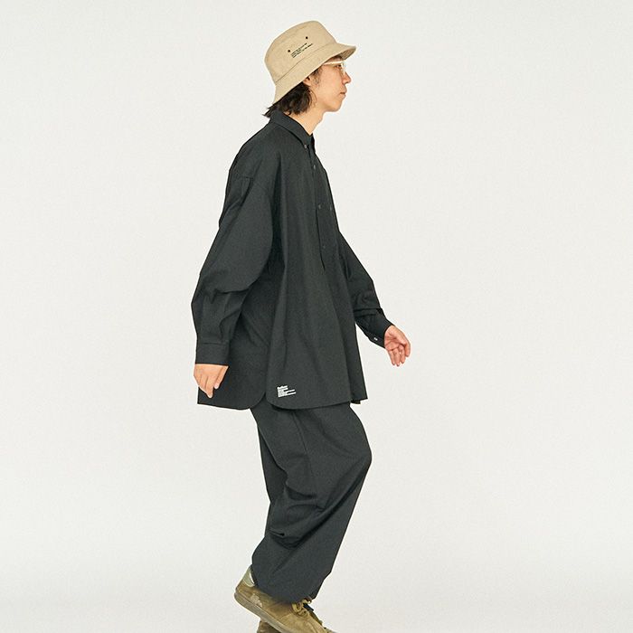 UTILITY OVER PANTS / BLACK