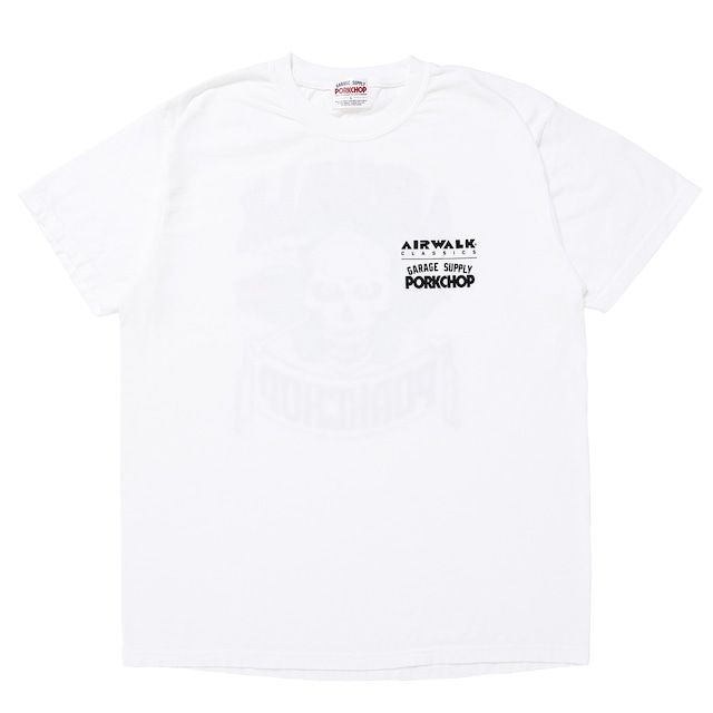 AP SKELETON TEE / WHITE / エアーウォークコラボ / プリントティー
