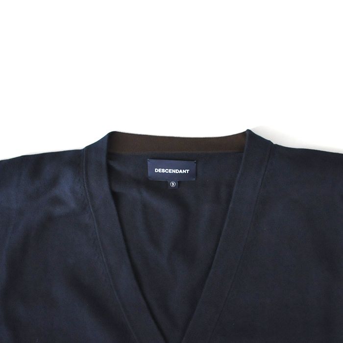 NURSE KNIT CARDIGAN / NAVY