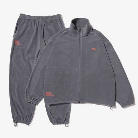 AS×FS FLEECE TRACK SUIT / GRAY