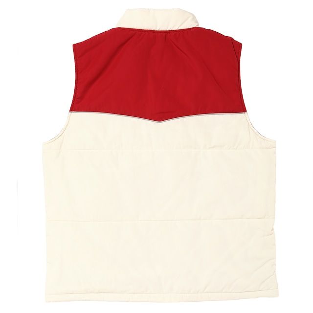 RACING VEST / BEG×RED / レーシングベスト