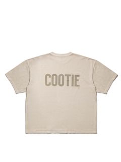 Pigment Dyed S/S Tee / IVORY /  ピグメントティーシャツ