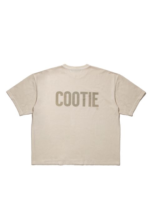 Pigment Dyed S/S Tee / IVORY /  ピグメントティーシャツ