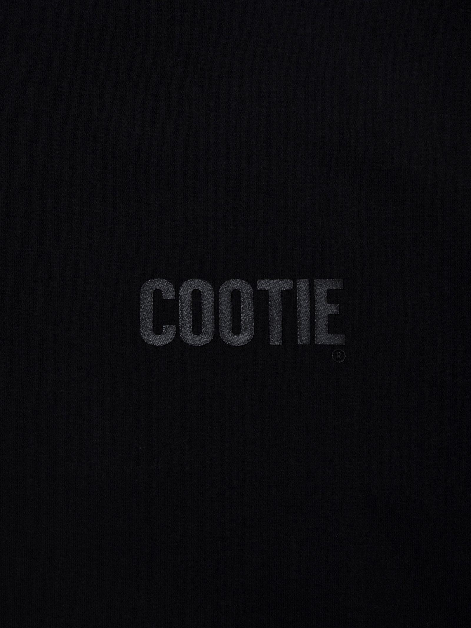 Chubby Sweat Crew / BLACK /  T/Cバルキー糸スウェット / CTE-25A320