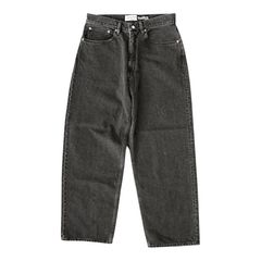 Standard Baggy 5 Pockets Denim / Washed Black