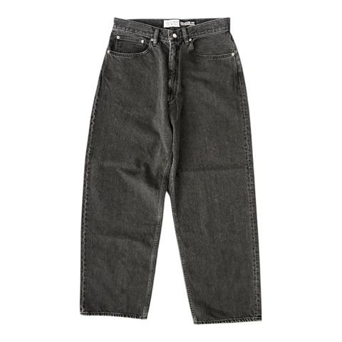 Standard Baggy 5 Pockets Denim / Washed Black