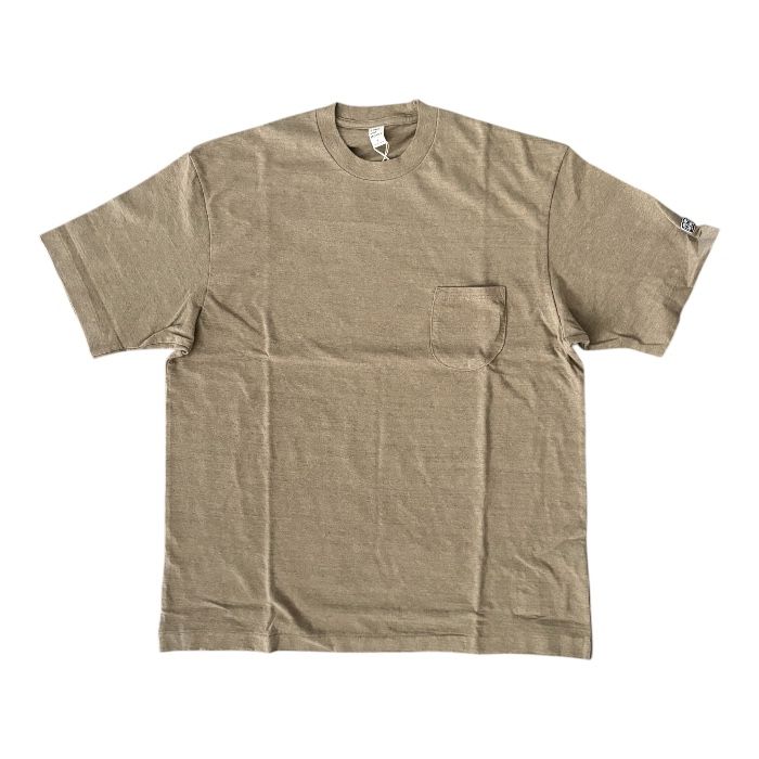 Pocket Tee / Gun Smoke