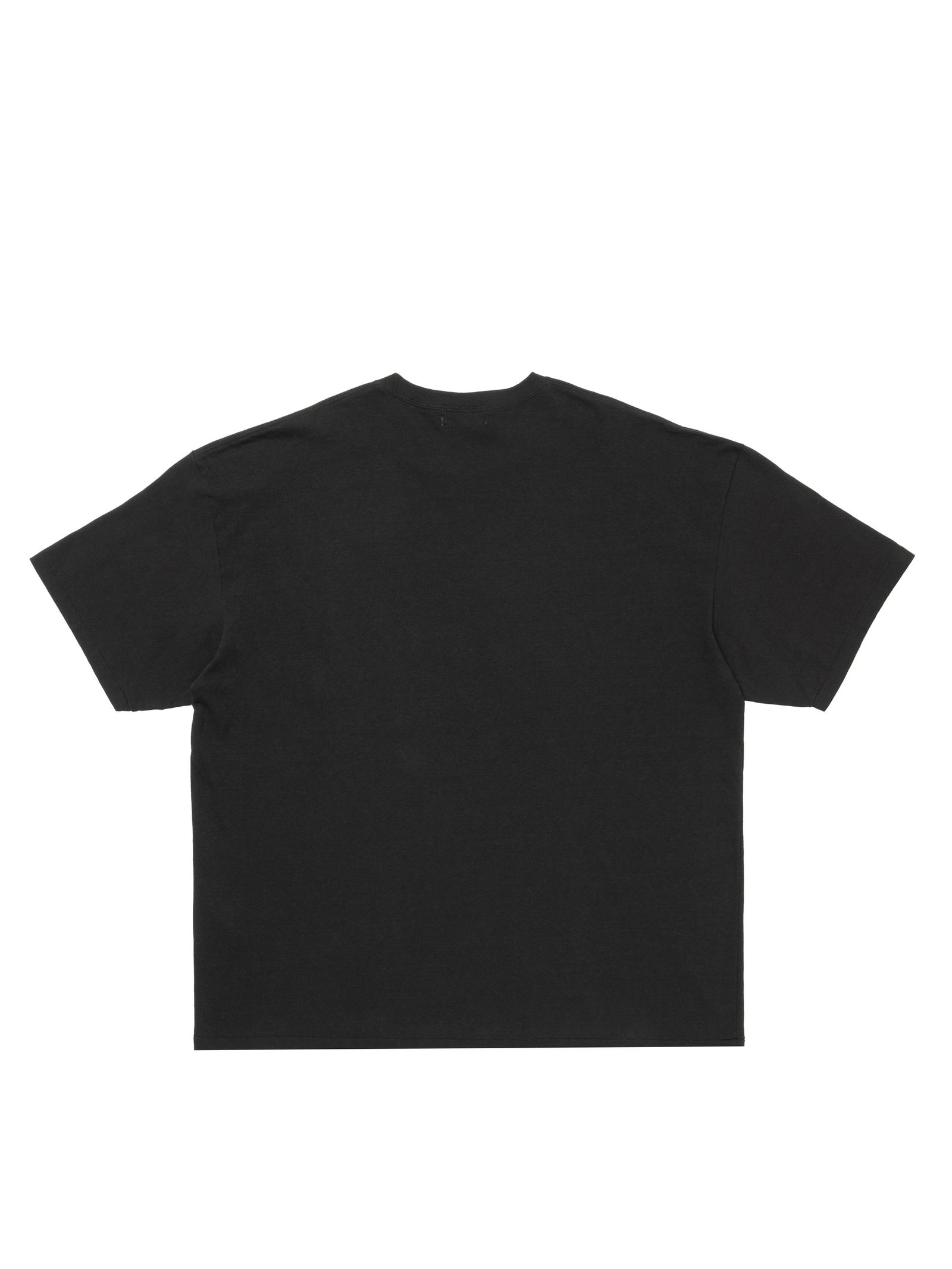 Gas Boil Zimbabwe Jersey S/S Tee - 1 / BLACK /  ジンバブエコットンティーシャツ