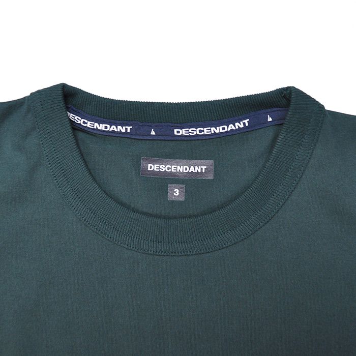 DESCENDANT - SHIP BERTH LS / GREEN | Stripe Online Store