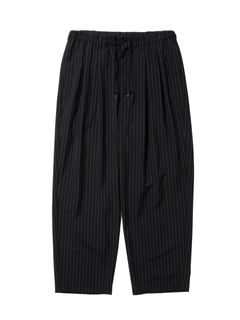 T/W 2 Tuck Easy Pants / STRIPE / ストライプイージーパンツ