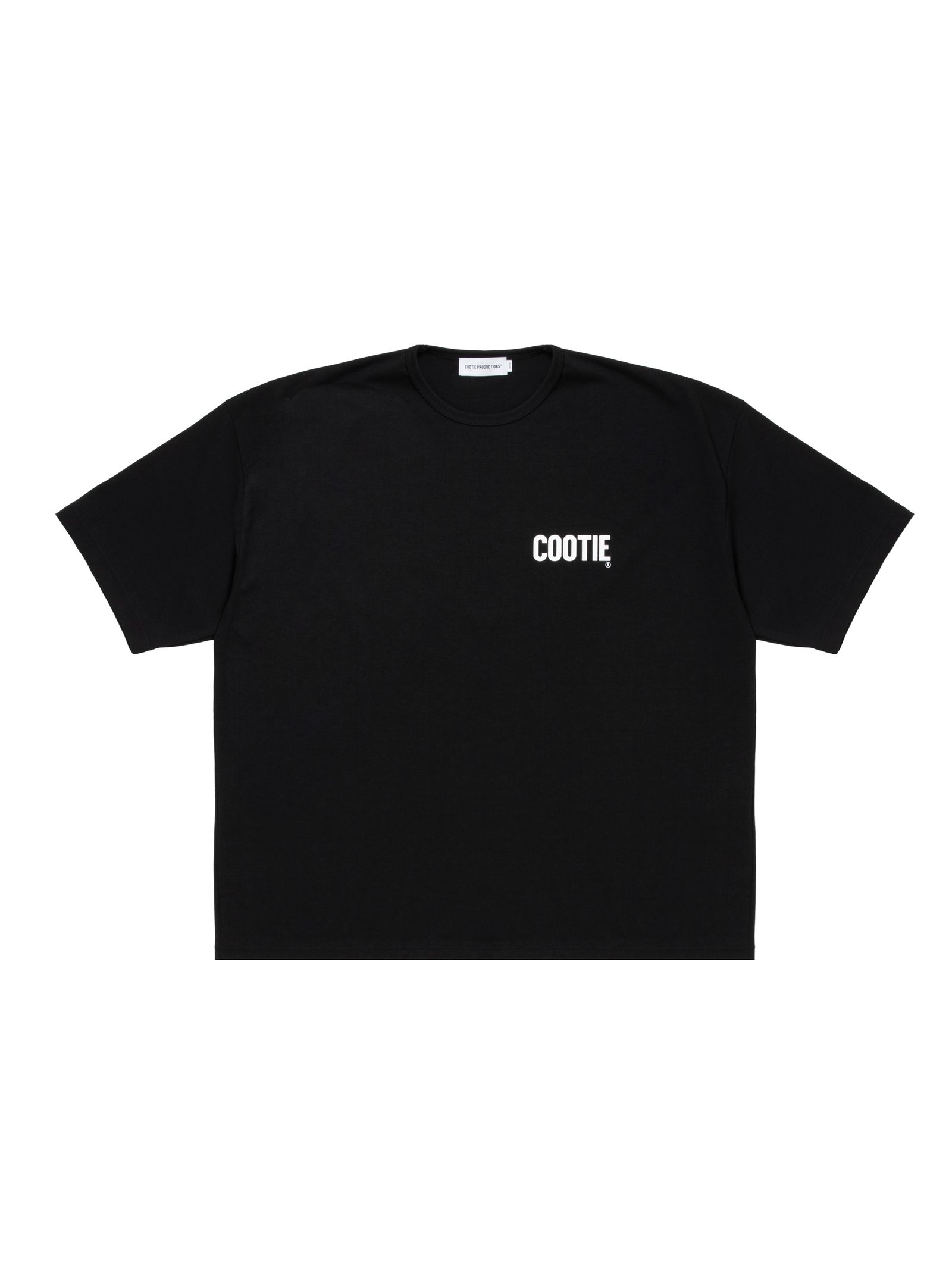 Dry Tech Jersey Oversized S/S Tee / BLACK /  ドライテック ティーシャツ