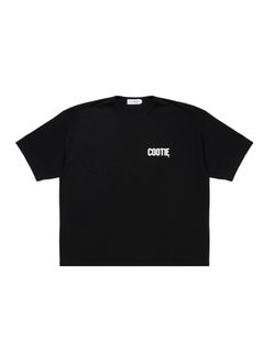 Dry Tech Jersey Oversized S/S Tee / BLACK /  ドライテック ティーシャツ