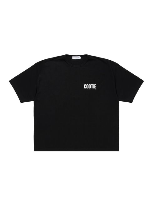 Dry Tech Jersey Oversized S/S Tee / BLACK /  ドライテック ティーシャツ
