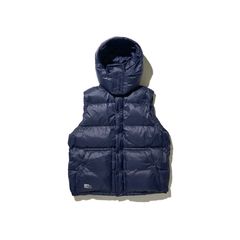 CORPORATE DOWN VEST / NAVY