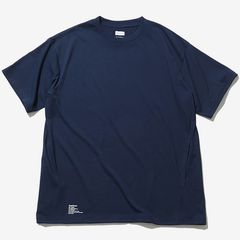 DRY JERSEY S/S CREW NECK TEE / NAVY