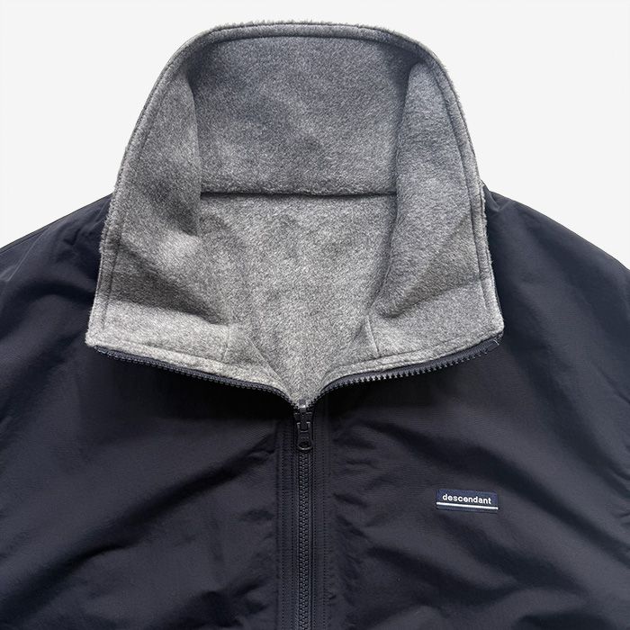 DAVID NYLON VEST / NAVY