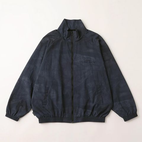 WINDBREAKER JACKET (REAL TREE CAMO)  | BLACK TREE CAMO SFCFW25J06 Stripes For Creative