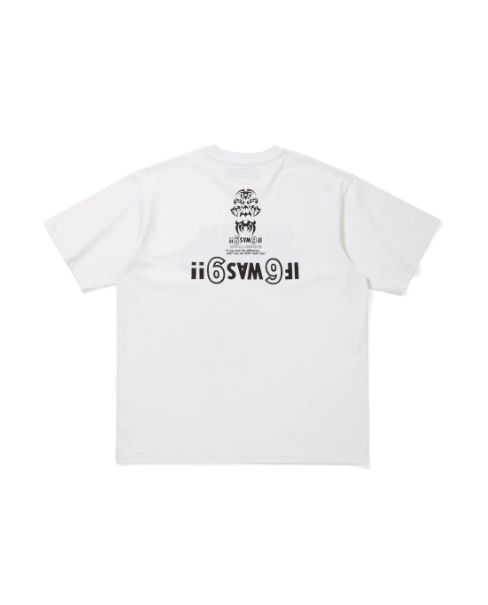 "HideandSeek×Toru Nishiura" Original S/S Tee / WHT / T-シャツ