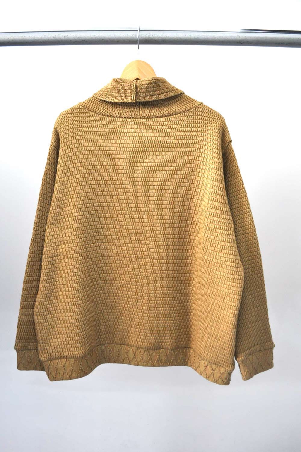 Porter Classic - BEATNIK KENDO KNIT / CAMEL | Stripe Online Store