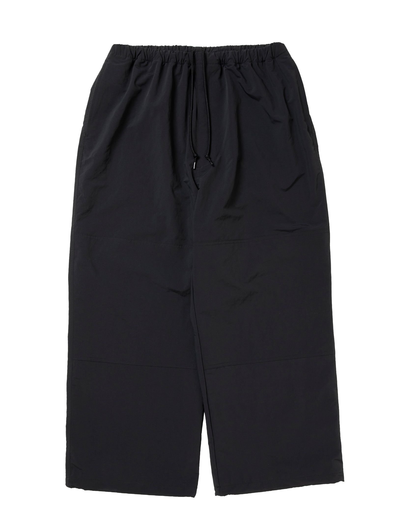Polyester Taffeta Training Pants / BLACK /  イージー パンツ / CTE-26S135