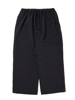 Polyester Taffeta Training Pants / BLACK /  イージー パンツ / CTE-26S135